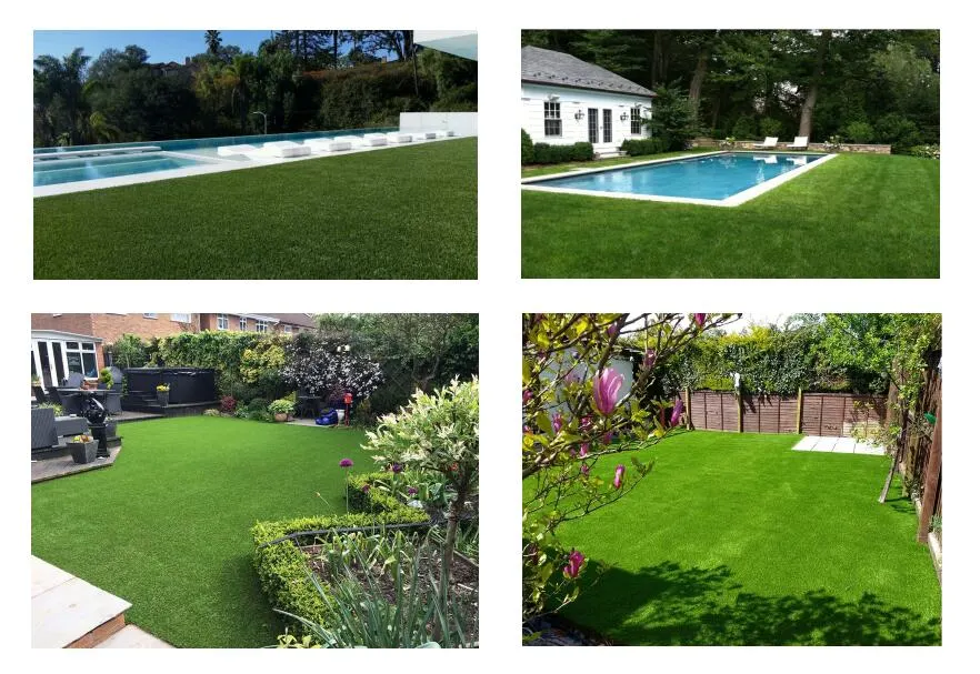 CE Certificate 35mm 40mm Synthetic Grass Garden Landscape Home Decoration Artificial Grass