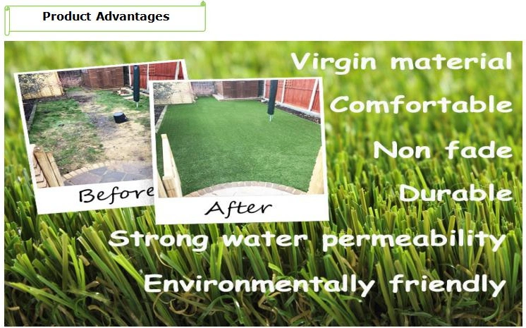 Price Artifical Lawn Football Soccer Golf Sport Flooring Wall Carpet Decoration Green Landscape Plastic Fake Synthetic Turf Artificial Grass
