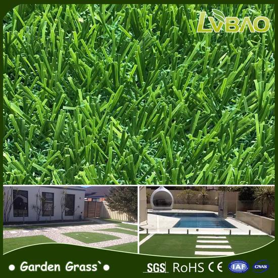 LVBAO Fire Classification E Grade Natural-Looking Waterproof Multipurpose Commercial Artificial Lawn