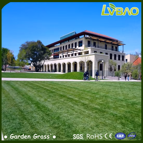 LVBAO Fire Classification E Grade Natural-Looking Waterproof Multipurpose Commercial Artificial Lawn