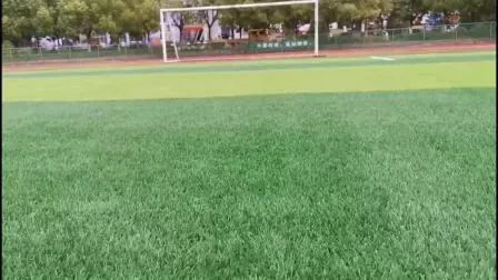 Flat Shape 10mm Tennis Sport Artificial Grass with SGS