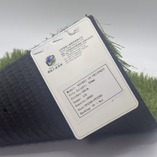 Double PP Backing Artificial Grass Lawn for Residential and Commercial