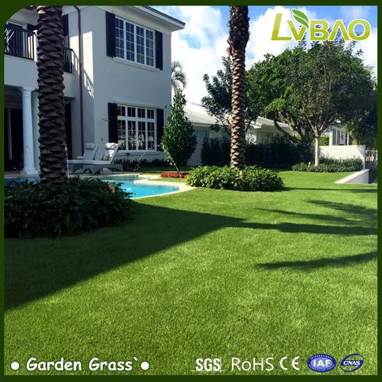 LVBAO Fire Classification E Grade Natural-Looking Waterproof Multipurpose Commercial Artificial Lawn