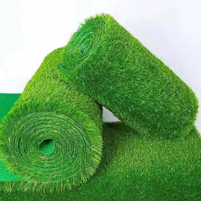 Durable UV-Resistance Landscaping Artificial Fake Lawn for Home Yard Commercial Grass Garden Decoration Synthetic Artificial Grass