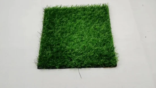 25mm Chinese Factory Decorative Landscape Fake Garden Synthetic Artificial Grass