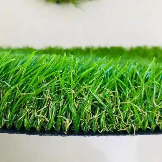 Commercial Backyard PP+PE Artificial Grass Synthetic Turf Faux Lawn