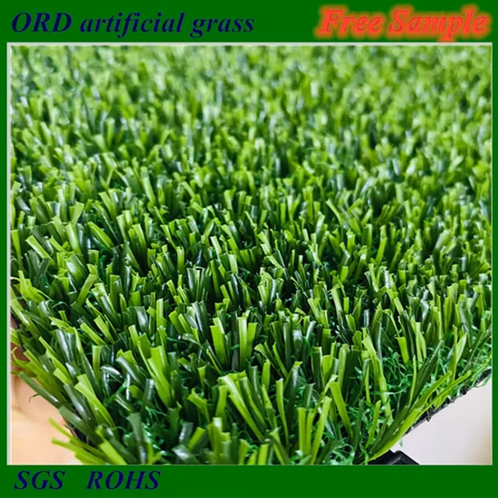 Commercial Backyard PP+PE Artificial Grass Synthetic Turf Faux Lawn