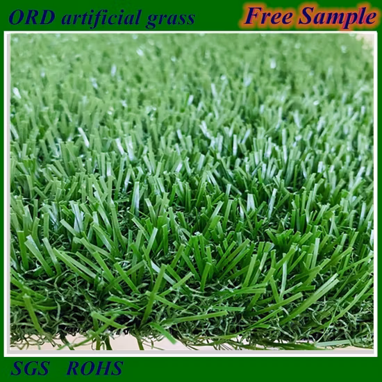 25mm Chinese Factory Decorative Landscape Fake Garden Synthetic Artificial Grass